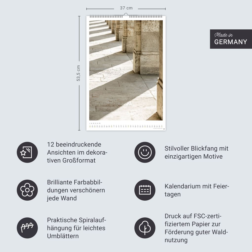 Weitere Ansicht: Mareike Böhmer: pure & simple Kalender 2027