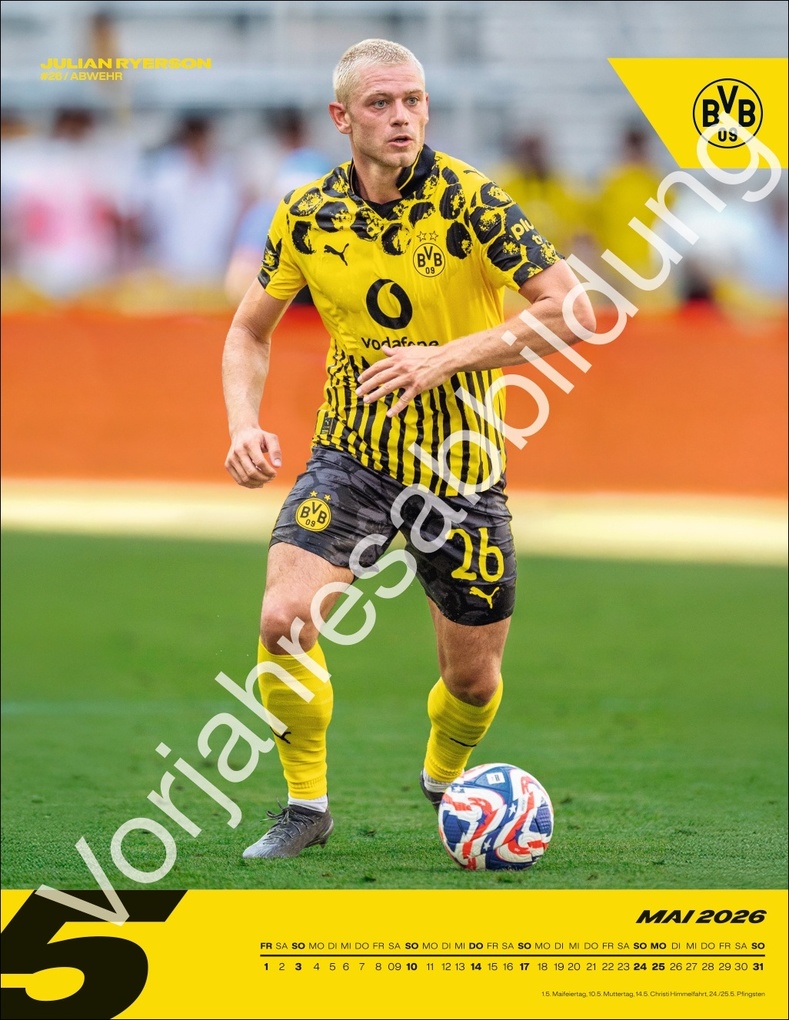 Weitere Ansicht: BVB Posterkalender 2027