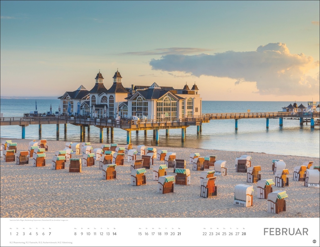 Weitere Ansicht: Schönes Deutschland Posterkalender 2027