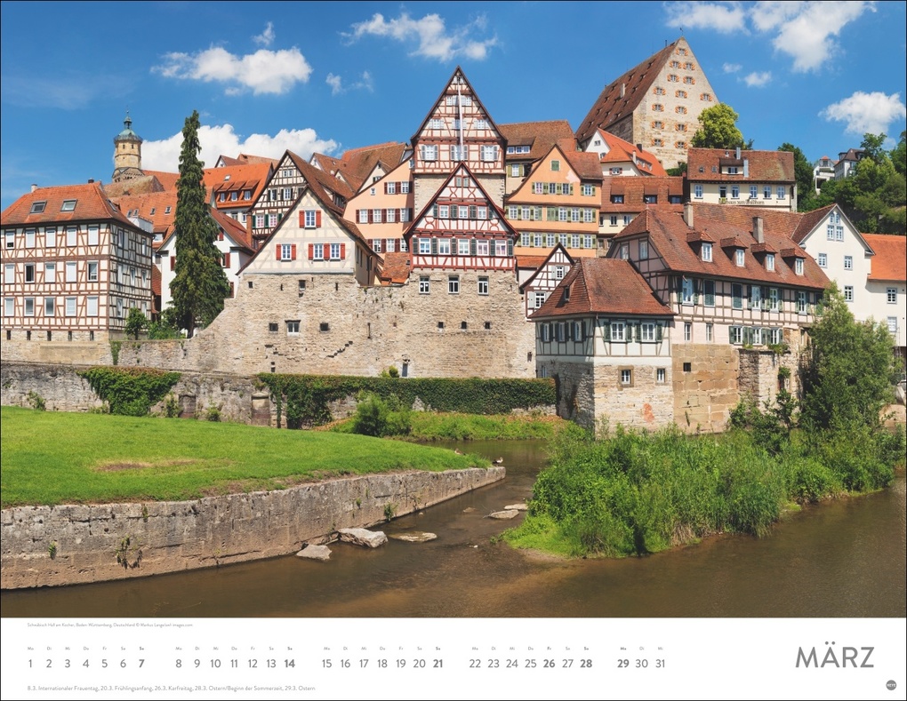 Weitere Ansicht: Schönes Deutschland Posterkalender 2027