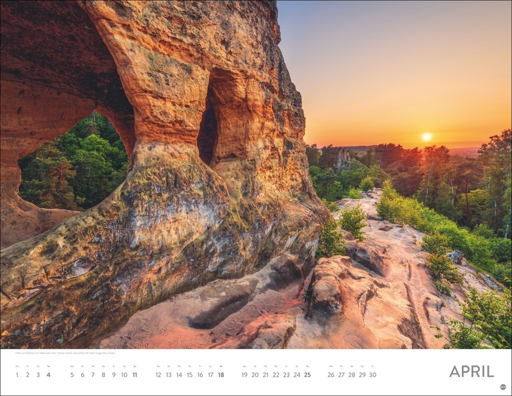 Weitere Ansicht: Schönes Deutschland Posterkalender 2027