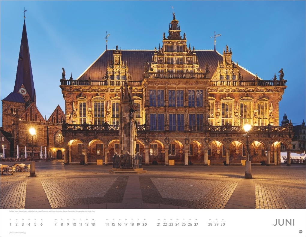 Weitere Ansicht: Schönes Deutschland Posterkalender 2027