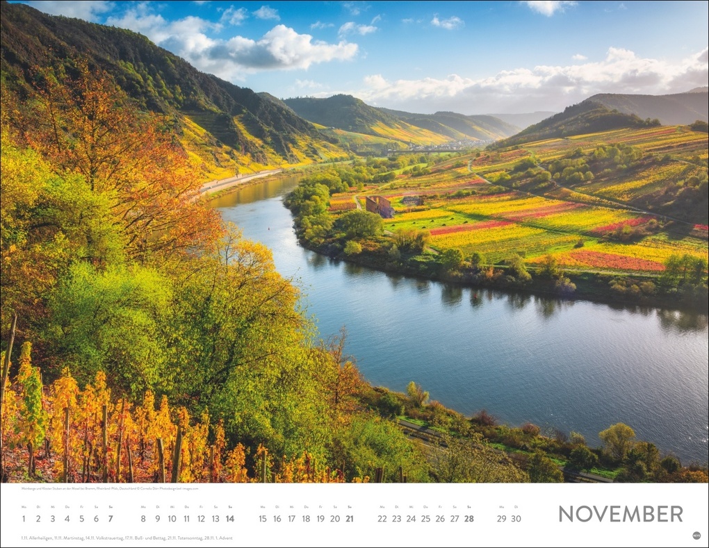 Weitere Ansicht: Schönes Deutschland Posterkalender 2027