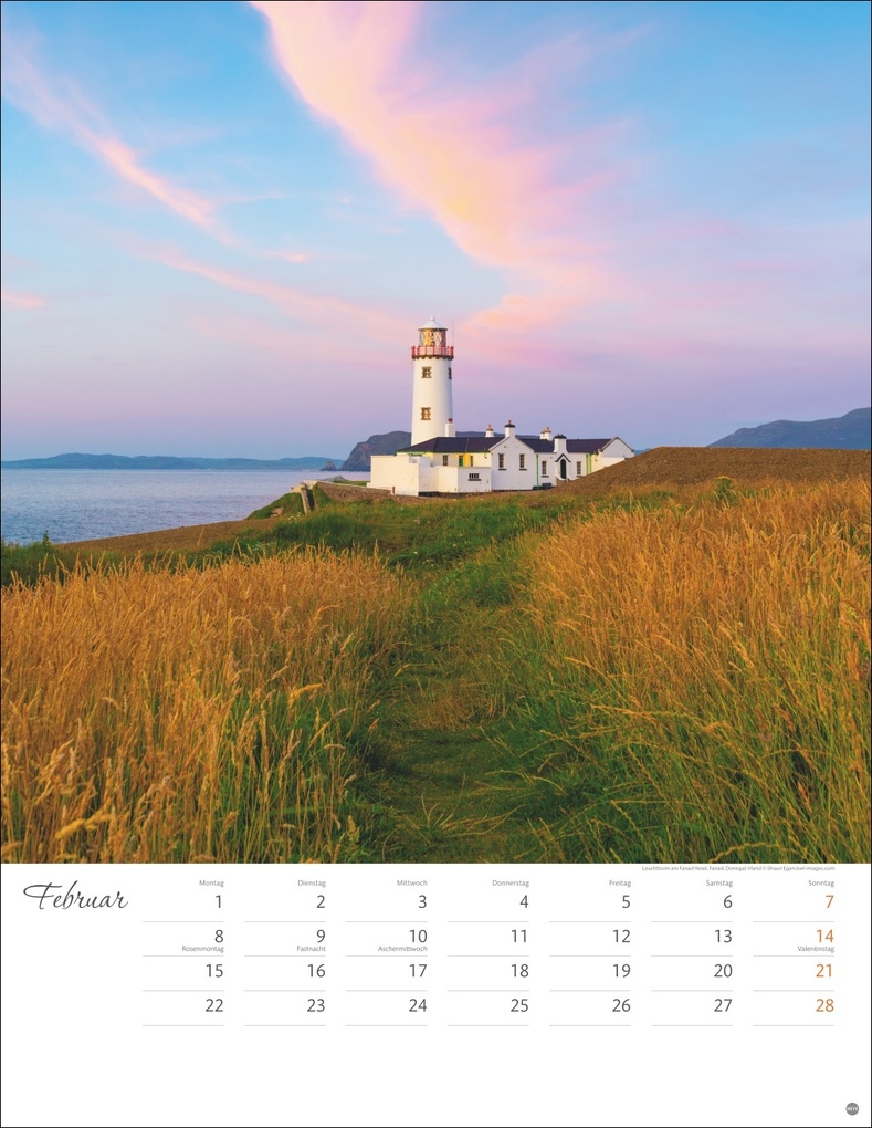 Weitere Ansicht: Wege zum Träumen Posterkalender 2027