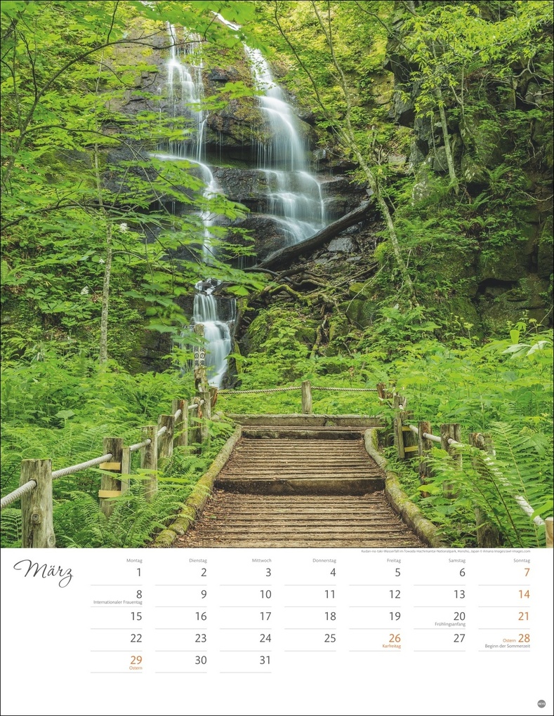 Weitere Ansicht: Wege zum Träumen Posterkalender 2027