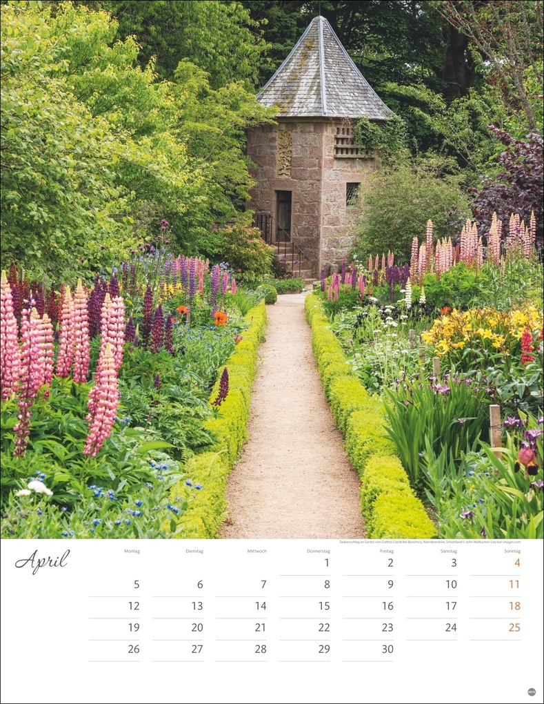 Weitere Ansicht: Wege zum Träumen Posterkalender 2027