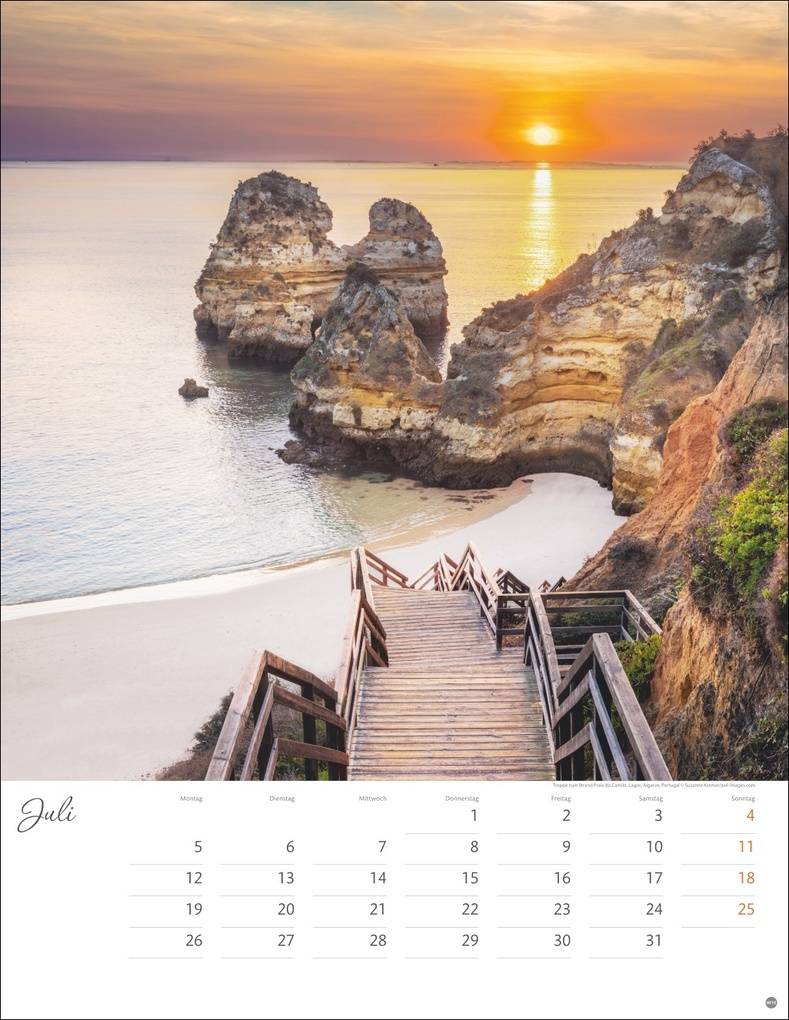 Weitere Ansicht: Wege zum Träumen Posterkalender 2027