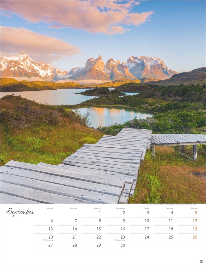 Weitere Ansicht: Wege zum Träumen Posterkalender 2027