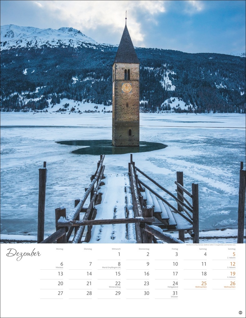 Weitere Ansicht: Wege zum Träumen Posterkalender 2027