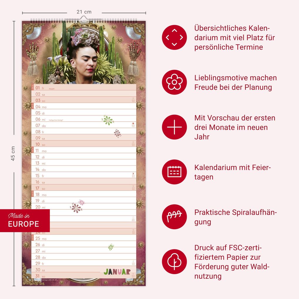 Weitere Ansicht: Frida Planer 2027