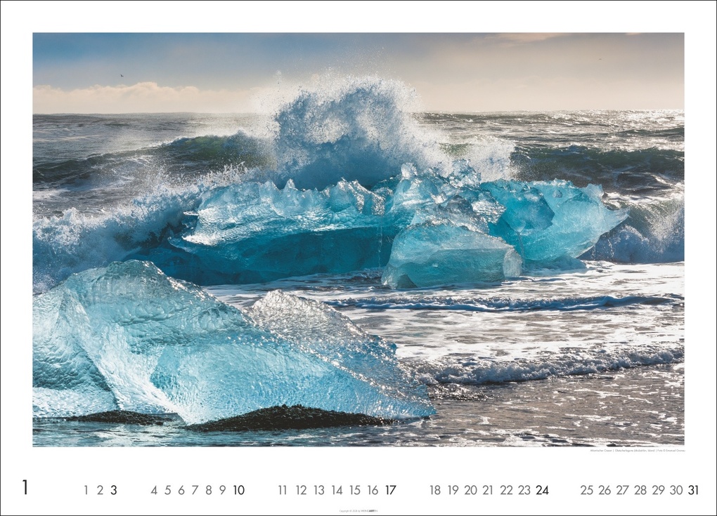 Weitere Ansicht: Das Meer Kalender 2027