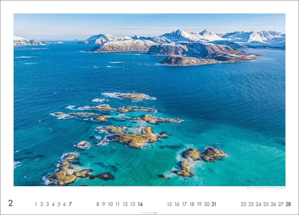 Weitere Ansicht: Das Meer Kalender 2027