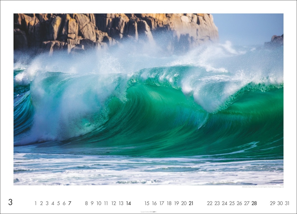 Weitere Ansicht: Das Meer Kalender 2027