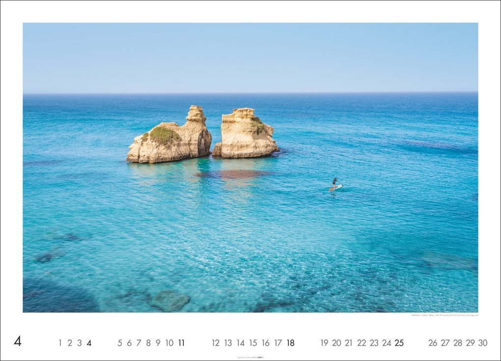 Weitere Ansicht: Das Meer Kalender 2027