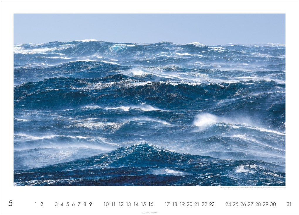 Weitere Ansicht: Das Meer Kalender 2027