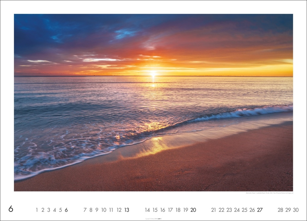 Weitere Ansicht: Das Meer Kalender 2027