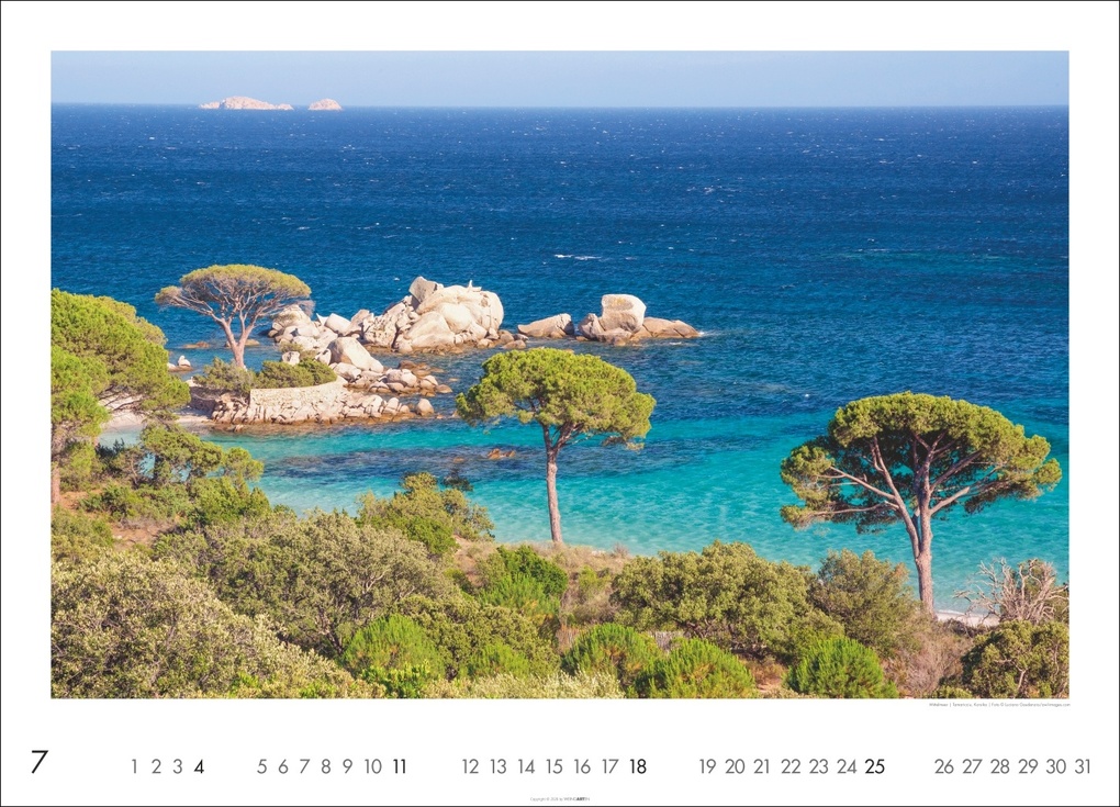 Weitere Ansicht: Das Meer Kalender 2027