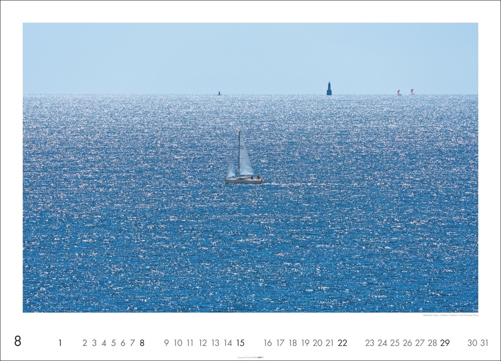 Weitere Ansicht: Das Meer Kalender 2027
