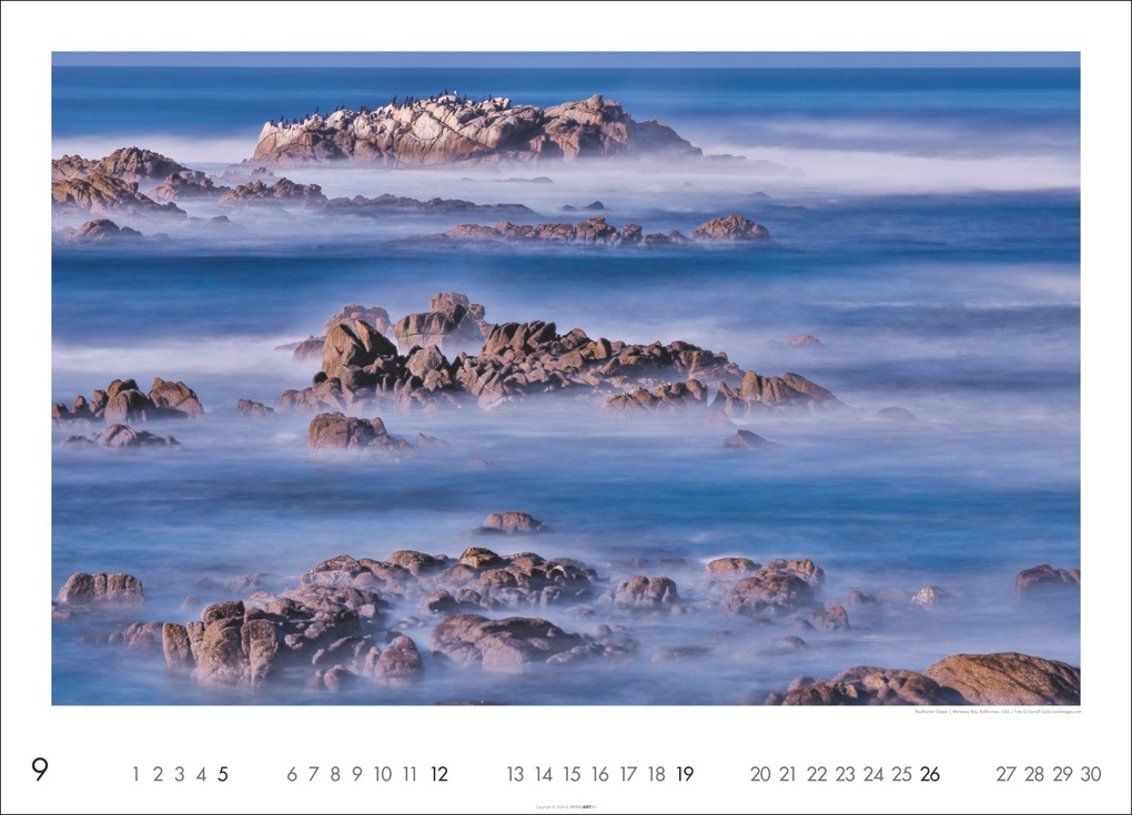 Weitere Ansicht: Das Meer Kalender 2027