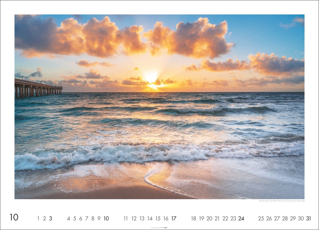 Weitere Ansicht: Das Meer Kalender 2027