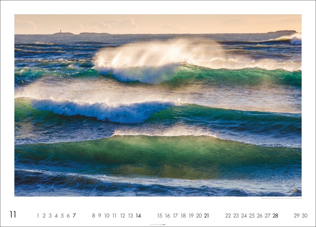 Weitere Ansicht: Das Meer Kalender 2027