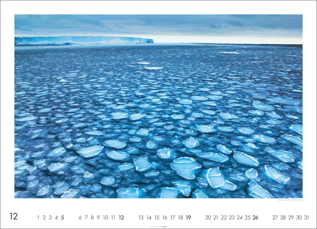 Weitere Ansicht: Das Meer Kalender 2027