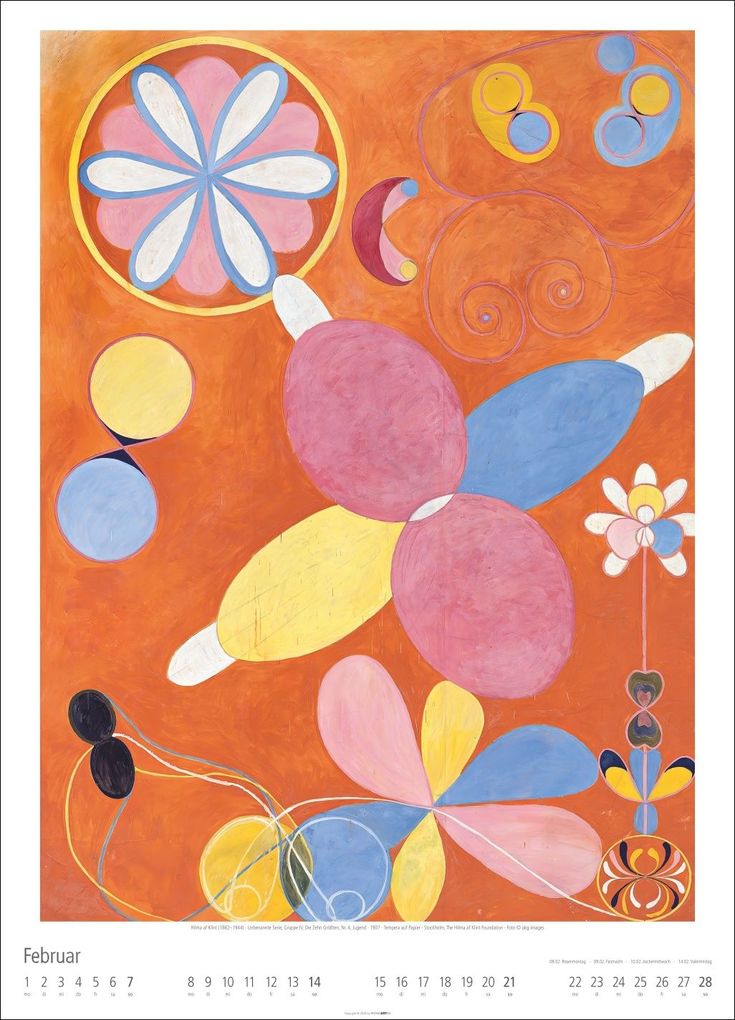 Weitere Ansicht: Hilma af Klint Kalender 2027 | Hilma af Klint