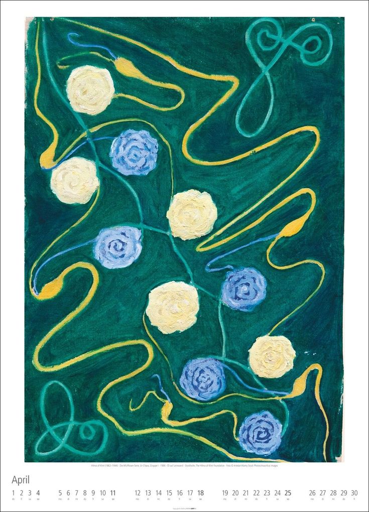 Weitere Ansicht: Hilma af Klint Kalender 2027 | Hilma af Klint