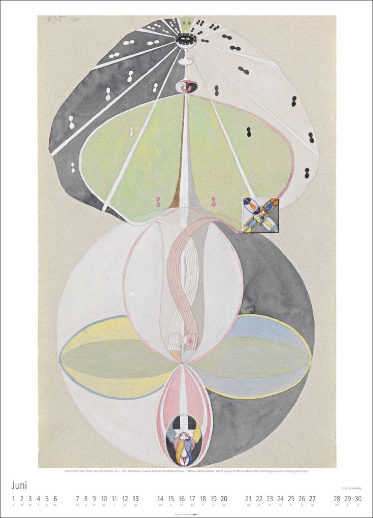 Weitere Ansicht: Hilma af Klint Kalender 2027 | Hilma af Klint