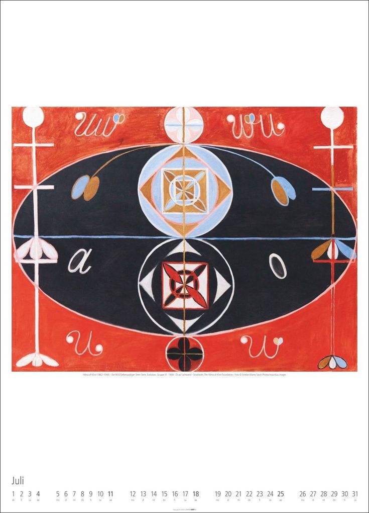 Weitere Ansicht: Hilma af Klint Kalender 2027 | Hilma af Klint
