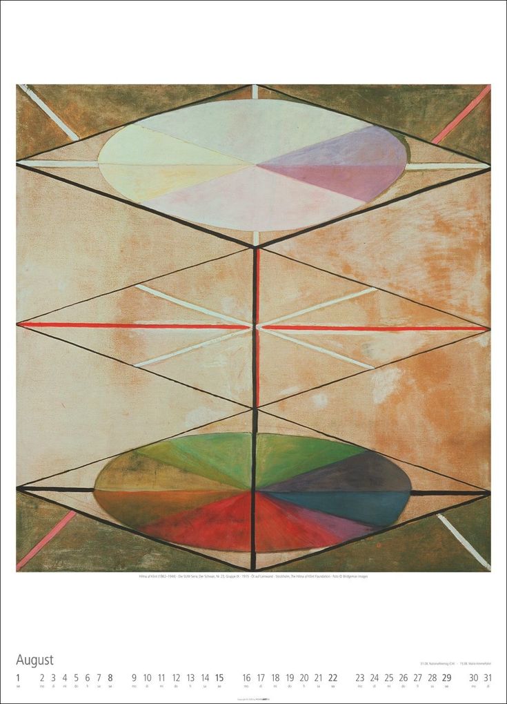 Weitere Ansicht: Hilma af Klint Kalender 2027 | Hilma af Klint