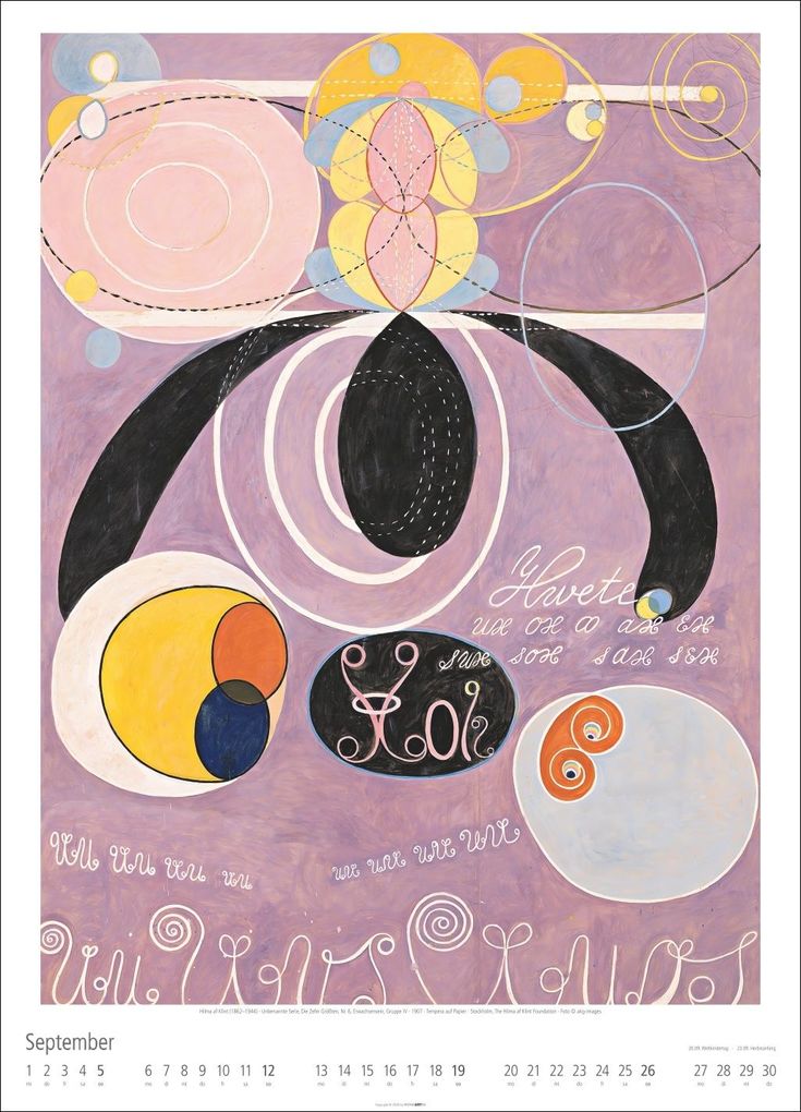 Weitere Ansicht: Hilma af Klint Kalender 2027 | Hilma af Klint