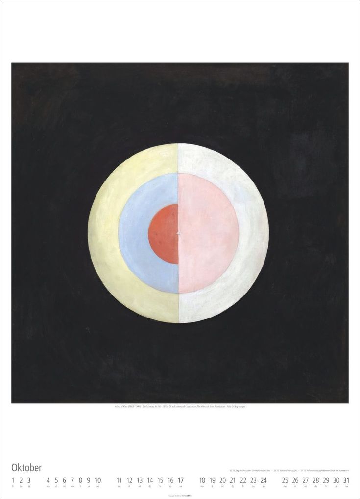 Weitere Ansicht: Hilma af Klint Kalender 2027 | Hilma af Klint