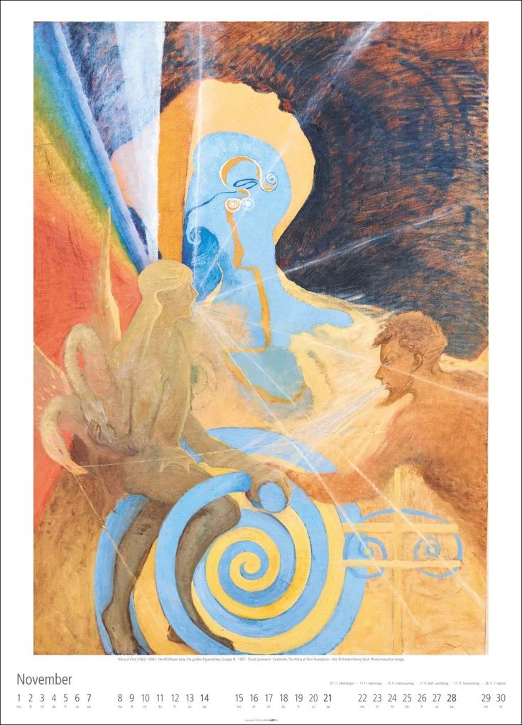 Weitere Ansicht: Hilma af Klint Kalender 2027 | Hilma af Klint
