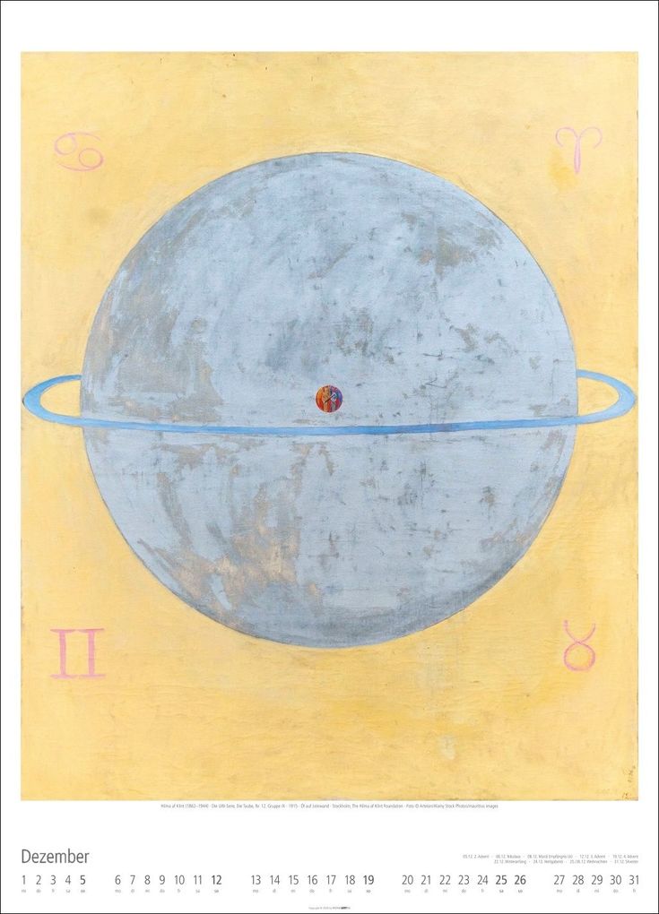 Weitere Ansicht: Hilma af Klint Kalender 2027 | Hilma af Klint