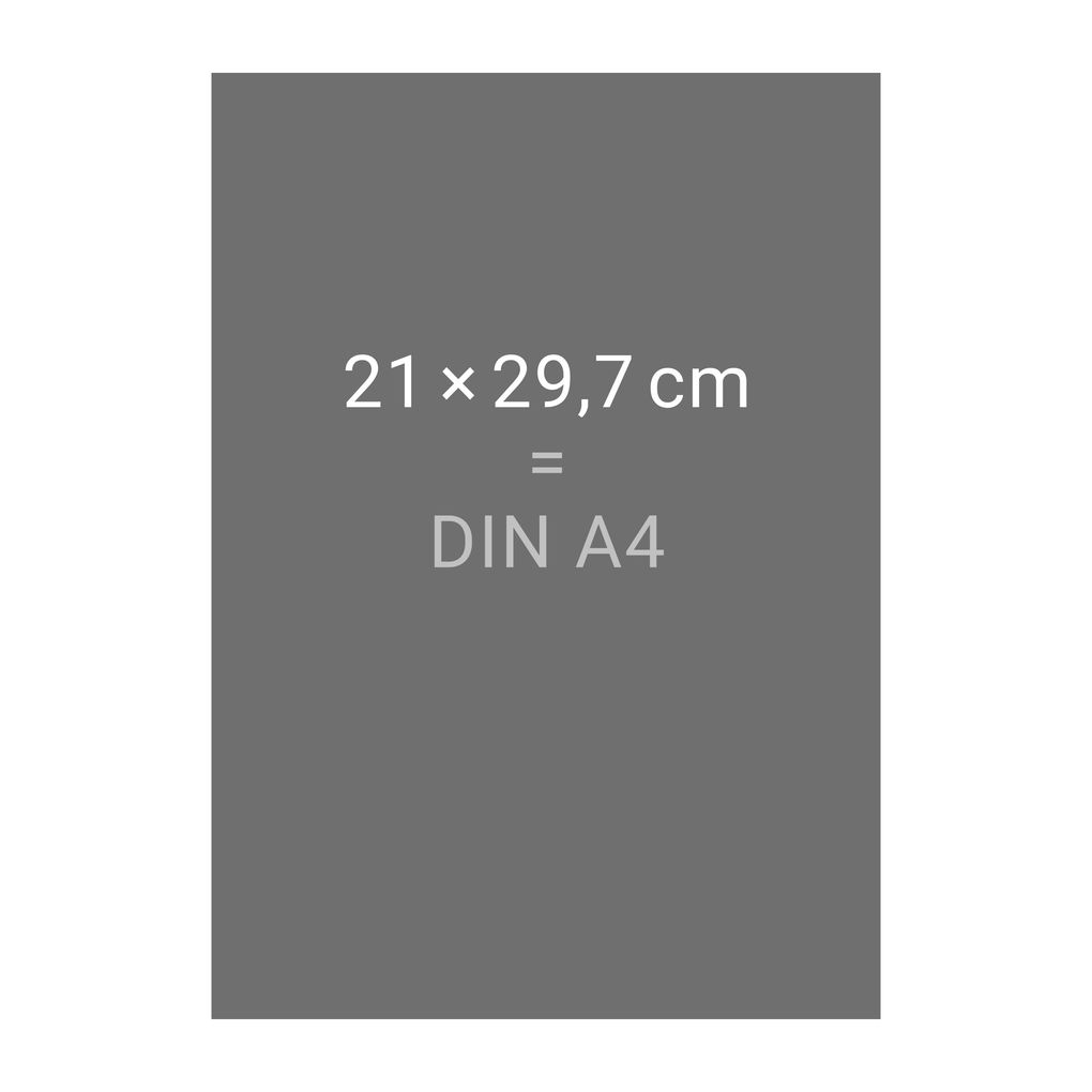 Weitere Ansicht: Premium-Bastelkalender weiß A4 2027
