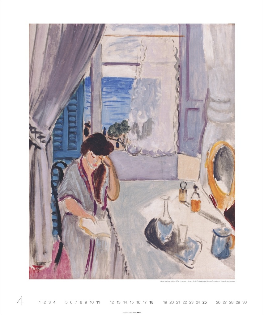 Weitere Ansicht: Lesende Frauen Edition Kalender 2027