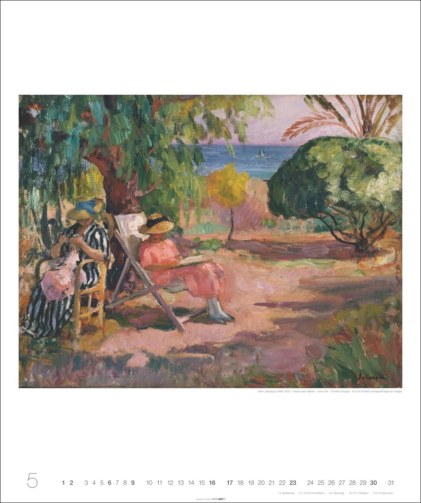 Weitere Ansicht: Lesende Frauen Edition Kalender 2027