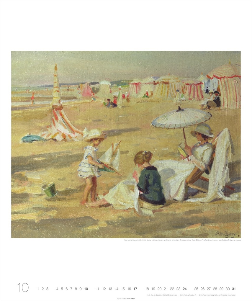 Weitere Ansicht: Lesende Frauen Edition Kalender 2027