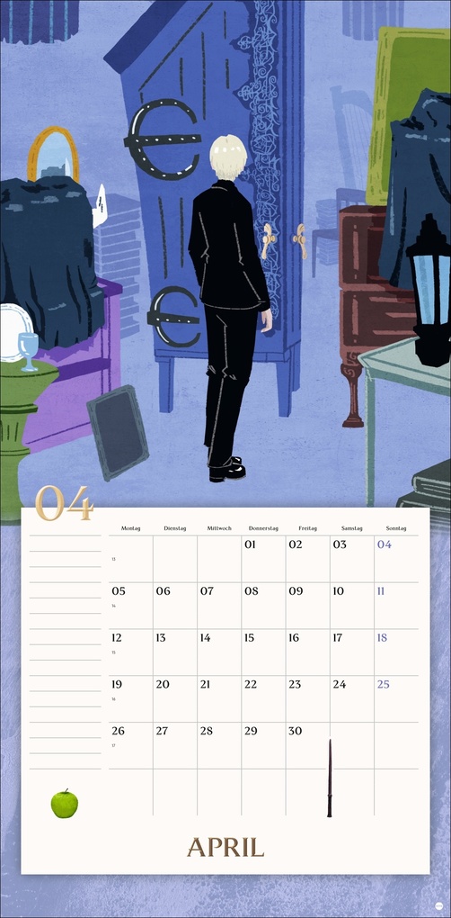 Weitere Ansicht: Harry Potter Broschurkalender 2027