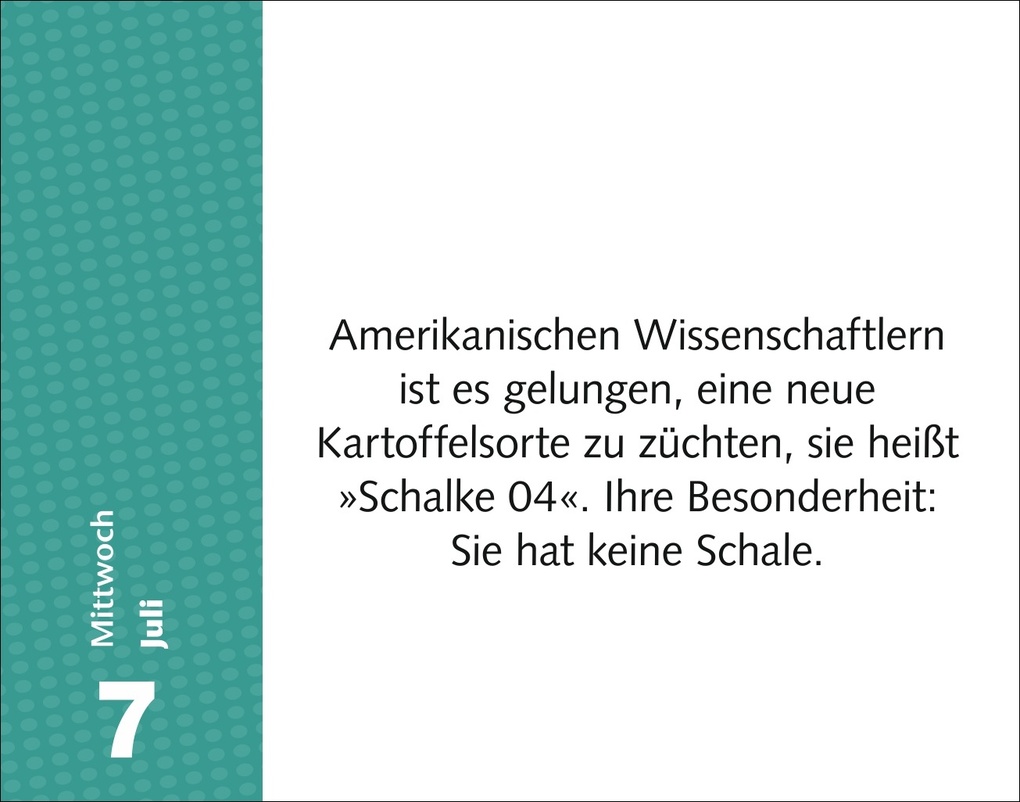 Weitere Ansicht: Witzirin Tagesabreißkalender 2027 - Diese Packung enthält: die lustigsten Witze für die tägliche Dosis Humor