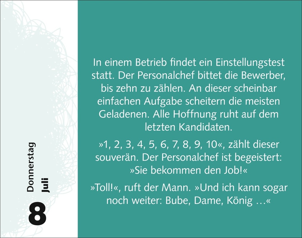 Weitere Ansicht: Witzirin Tagesabreißkalender 2027 - Diese Packung enthält: die lustigsten Witze für die tägliche Dosis Humor