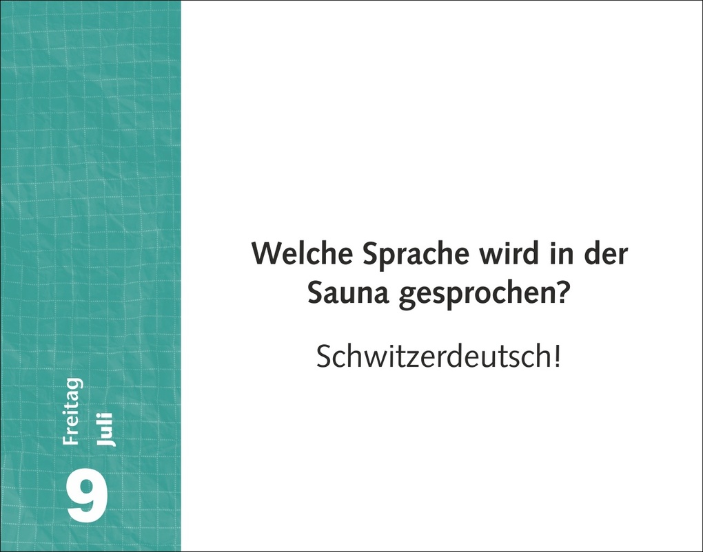 Weitere Ansicht: Witzirin Tagesabreißkalender 2027 - Diese Packung enthält: die lustigsten Witze für die tägliche Dosis Humor