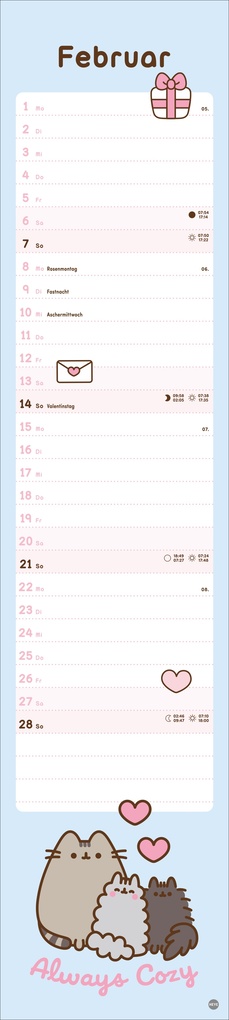 Weitere Ansicht: Pusheen Langplaner 2027