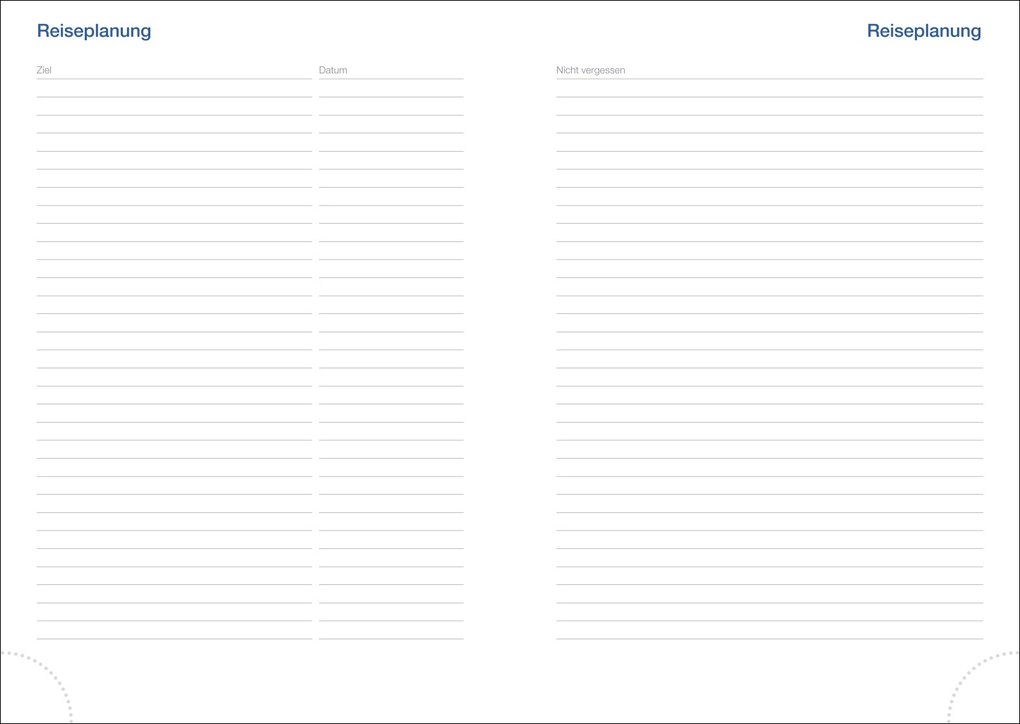 Weitere Ansicht: Tages-Cheftimer A5, schwarz 2027