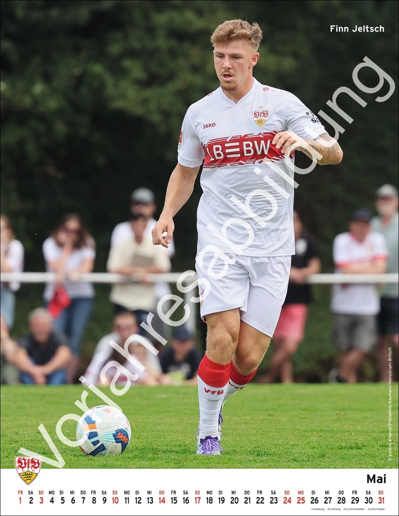 Weitere Ansicht: VfB Stuttgart Posterkalender 2027