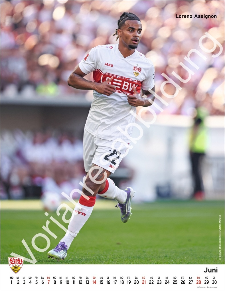 Weitere Ansicht: VfB Stuttgart Posterkalender 2027