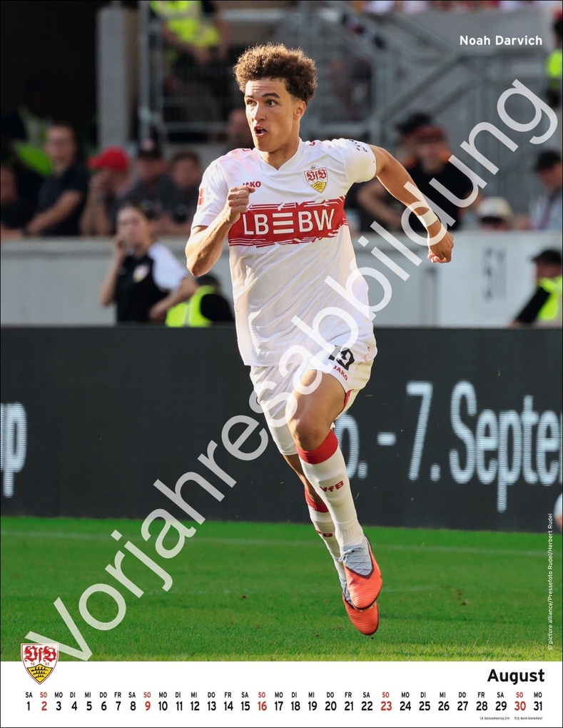 Weitere Ansicht: VfB Stuttgart Posterkalender 2027