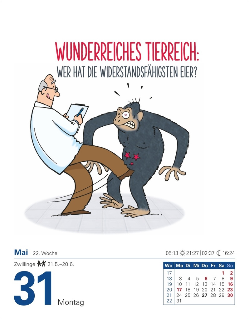 Weitere Ansicht: Was so nicht im Lexikon steht Tagesabreißkalender 2027 - Kuriositäten, Histörchen und merkwürdige Geschichten | Joachim Heimannsberg