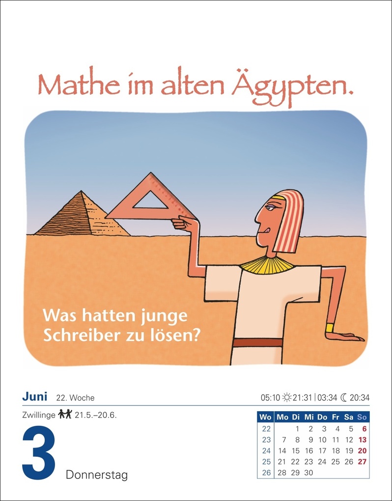 Weitere Ansicht: Was so nicht im Lexikon steht Tagesabreißkalender 2027 - Kuriositäten, Histörchen und merkwürdige Geschichten | Joachim Heimannsberg